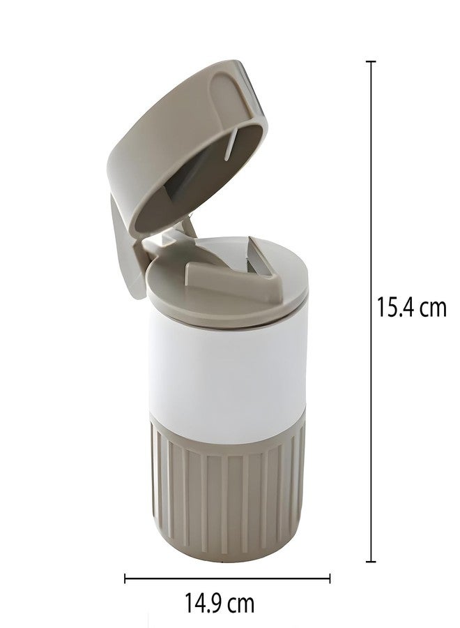 LETURE 4-in-1 Medicine Pill Cutter 1 Pc - Tablet Splitter, Medicine Grinder, Powder Crusher & Storage Box for All Pill Sizes, Portable Medicine Crusher for Easy Swallowing & Dosage Management - Image 3